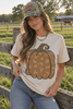 Cattle Brand Pumpkin Graphic Tee by Wild Junkie