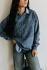 Cattle Brands Graphic Sweatshirt by Wild Junkie