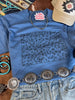 Cattle Brands Graphic Sweatshirt by Wild Junkie