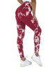 5-Pack Tie Dye Cut-Out Leggings by FitiqueFit