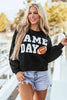 GAME DAY Round Neck Long Sleeve Sweatshirt by Wild and Free Boutique