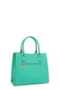 Nicole Lee USA Structured Tote Bag Monogram Print Pattern