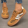 Lace-Up Low-Top Sneakers – 11 Colors EU 36–42 | Women's Training Shoes by FitiqueFit