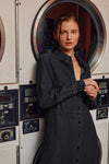 The Sunday Stroll Denim Shirt Dress