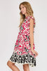 New Summer Floral Ruffled Cap Sleeve Tiered Dress – Feminine and Playful Floral Dress with Ruffled Cap Sleeves by Stevvex