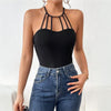 BacklessFigure-flattering Cropped Top by My Store