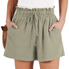 Solid-color Loose-fitting Casual Fashionable Shorts by My Store