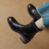 Women’s Mid-Heel Martin Boots by FitiqueFit
