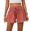 New Womens Fashion Y2K Drawstring Shorts Skirt by My Store