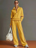 Women’s Casual Long Sleeve Two Piece Sports Set by FitiqueFit
