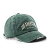 Distressed Satin Letter Embroidery Baseball Cap – Adjustable Unisex by FitiqueFit