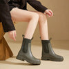 Women’s Waterproof Height-Increasing Rain Boots by FitiqueFit