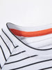 Children's Striped Crew Neck T-Shirt by Simply Love