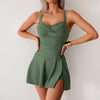 Split Swimsuit Female Skirt Style Plus Size Swimsuit