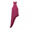 European And American Party Halter Dress Feather Stitching Vacation Style
