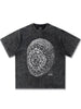 Men's Graphic Round Neck Short Sleeve T-Shirt by Simply Love