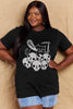 Simply Love Full Size Graphic BOO Cotton T-Shirt by Simply Love
