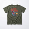 RADICAL CYCLE AND BOARDS TEE - CYPRESS by LITTLE RAD THINGS
