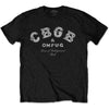 CBGB Classic Logo [T-Shirt] by Rock Band Apparel