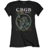 CBGB Liberty [T-Shirt] by Rock Band Apparel