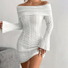 Women’s Off Shoulder Bodycon Dress by FitiqueFit