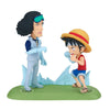 One Piece Monkey D. Luffy vs. Kuzan World Collectable Figure Log Stories Statue by THE MIGHTY HOBBY SHOP