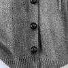 Women’s Button-Down Hoodie Cardigan Sweater Coat by FitiqueFit