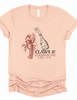 Claws & Champagne Lobster Club Bella Canvas Graphic Tee by Ocean & 7th