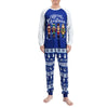 Parent-Child Outfit Home Decoration Fall Wear Long Sleeves Christmas Sleeping Homewear Suit by My Store