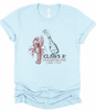 Claws & Champagne Lobster Club Bella Canvas Graphic Tee by Ocean & 7th