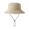 Wide-Brim UV Protection Nylon Sun Hat – Breathable Outdoor Hat for Women & Men by FitiqueFit