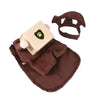 Pet Courier Standing Clothing Pet Outing Funny Clothes by My Store