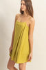 New Summer A-Line Flowy Mini Cami Dress with Pockets For Women –Casual & Chic Spaghetti Strap Dress with Functional Pockets for a Relaxed Summer Look by Stevvex