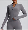 Womens Quick-Dry Long-Sleeve Yoga Wear For Europe And The US by My Store