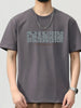 Men's Plus Size Letter Graphic Short Sleeve Casual T-Shirt by Simply Love