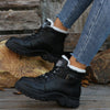 Women’s Mid-Calf Fleece-Lined Winter Boots by FitiqueFit