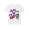 KPOP Demon Hunters "Huntrix" Y2K Graphic Tee - Rumi, Zoey & Mira T-Shirt by Dog Mom Hat