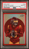 Graded 2024 Leaf Caleb Williams #MI2 Metallic Imaginations Red #/199 Rookie RC Football Card PSA 10 Gem Mint
