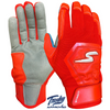 Color Crush Batting Gloves - Red