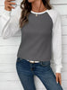 Waffle Knit Raglan Sleeve T-Shirt by Wild and Free Boutique