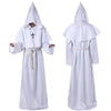 Halloween Costume Medieval Friar Wizard Costume by My Store