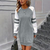 Women's Color Block Sweatshirt by FitiqueFit