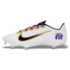 "CCNY Gold" Nike React Vapor Ultrafly Elite 4 Cleats by Stadium Custom Kicks