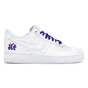 "CCNY" Nike Air Force 1 Low Shoes by Stadium Custom Kicks