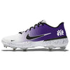"CCNY" Nike Alpha Huarache Elite 3 Low Cleats by Stadium Custom Kicks