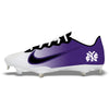 "CCNY" Nike React Vapor Ultrafly Elite 4 Cleats by Stadium Custom Kicks