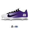 "CCNY" Nike React Vapor Ultrafly Elite 4 Cleats