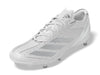 adidas Mens Adizero Electric American Football Sneaker White/Silver Metallic/White 8 by EasyOptionXY