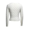 Women’s Hollow Out V-Neck Long Sleeve Top by FitiqueFit