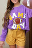 GAME DAY Football Long Sleeve Sweatshirt by Wild and Free Boutique